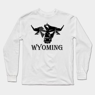 Wyoming for Men Women and Kids Long Sleeve T-Shirt